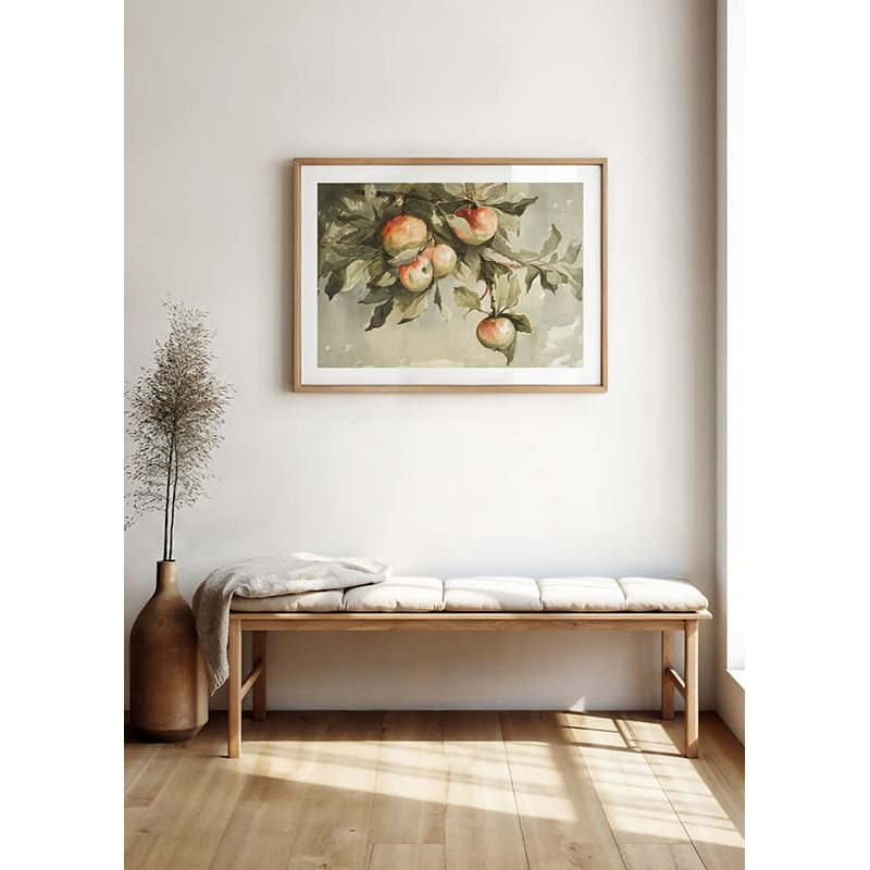 Poster Gallerix Study Of Apples