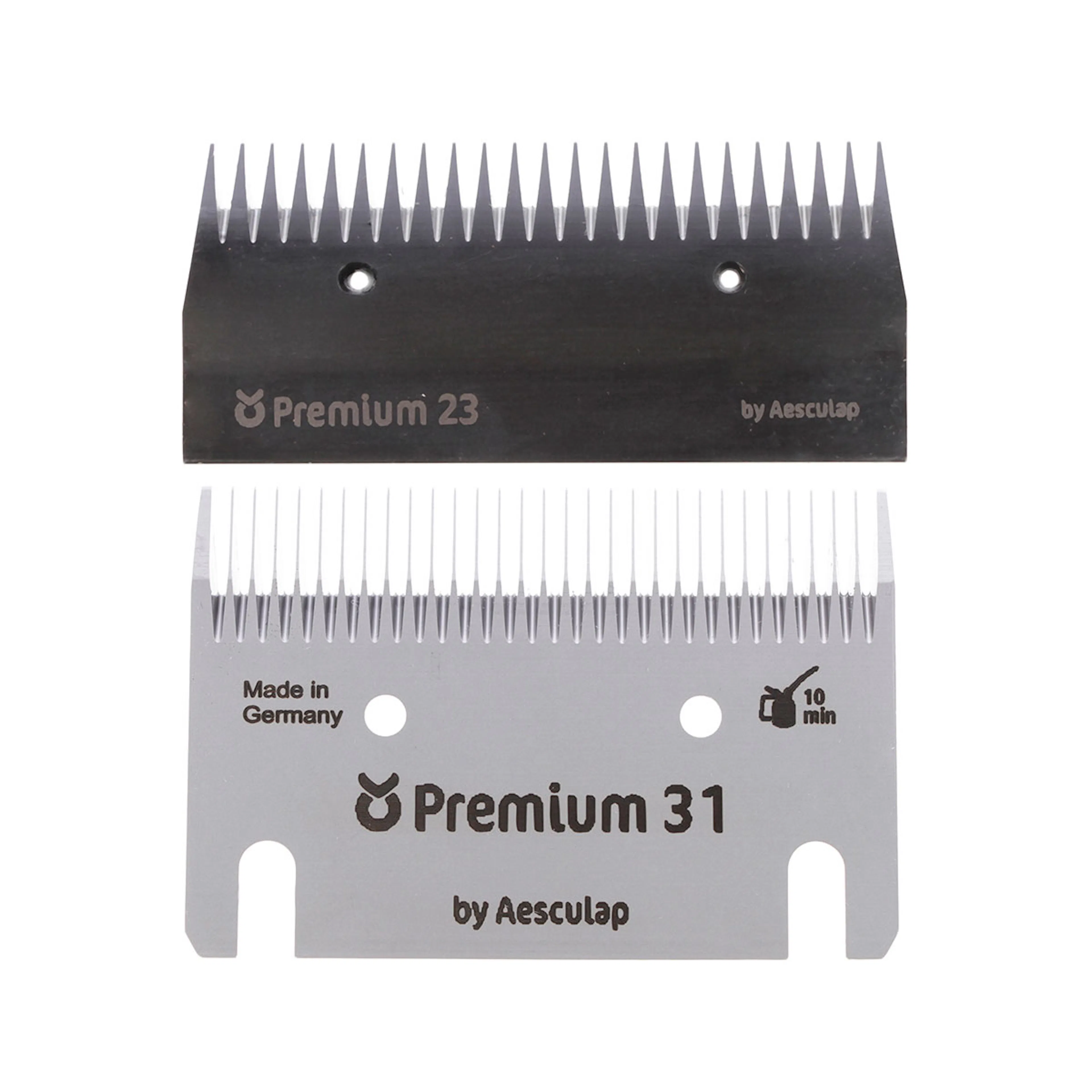 Aesculap Premium skär 31/23 u/ö Nöt/Häst 31/23 u/ö Nöt/Häst