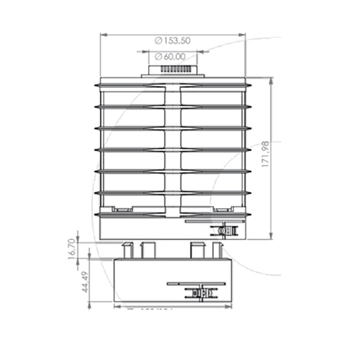 Kolfilter Tovenco Recirq Longlife