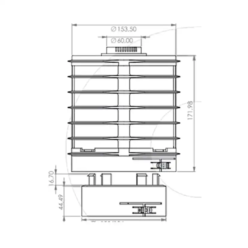 Kolfilter Tovenco Recirq Longlife
