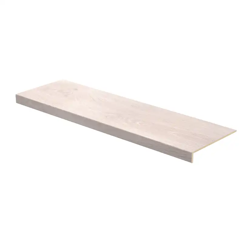Trapprenovering Lundbergs Trend Laminat Grå Enkelsteg