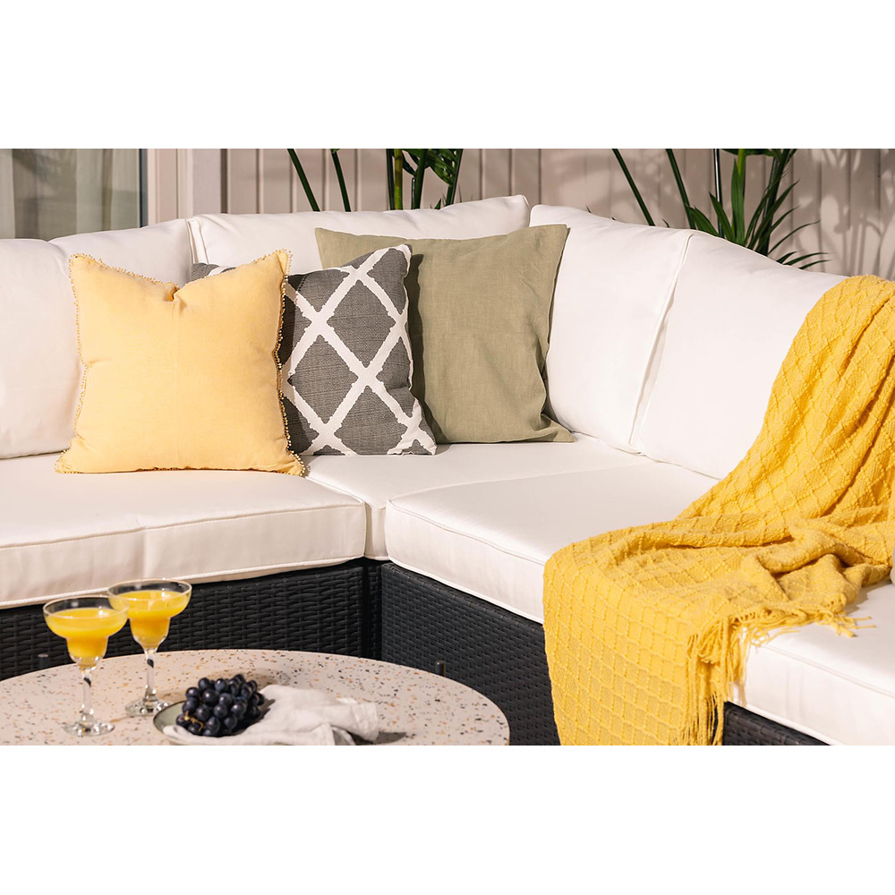Loungegrupp Comfort Garden Bahamas 5-sits inkl. Dynor Utomhus