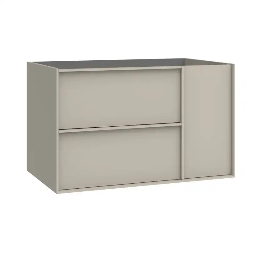 Kommod 80 cm Tenfors Norell Beige Mink