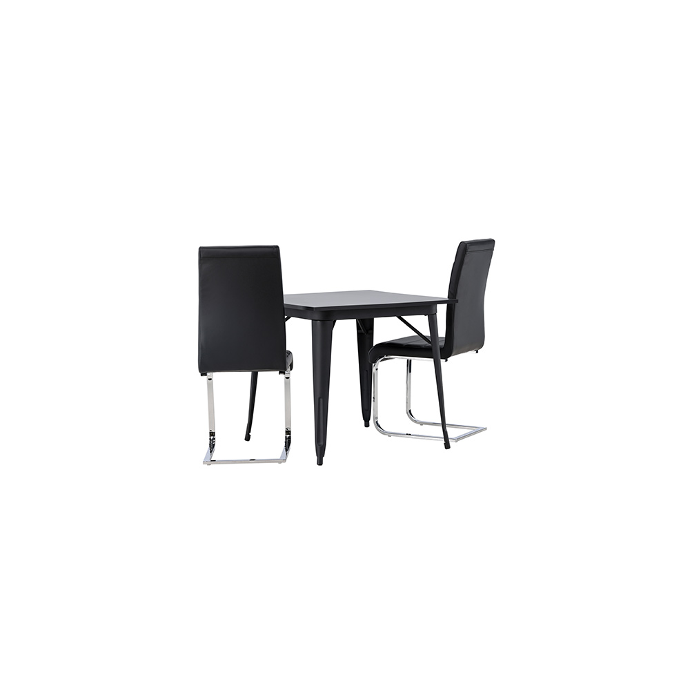Matgrupp Venture Home Tempe med 2 st Tempo stolar