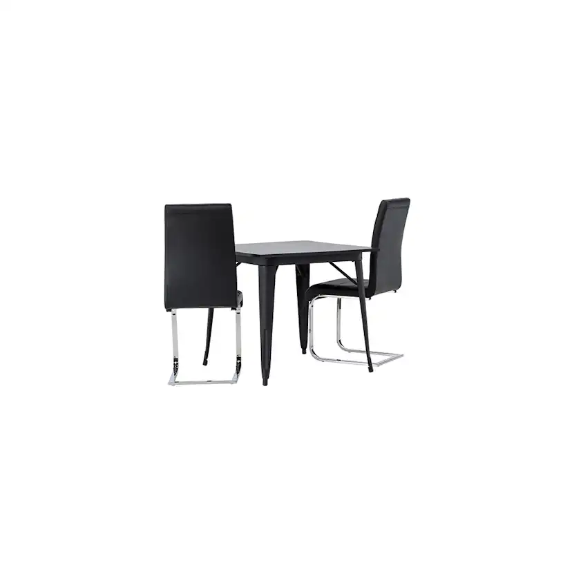 Matgrupp Venture Home Tempe med 2 st Tempo stolar