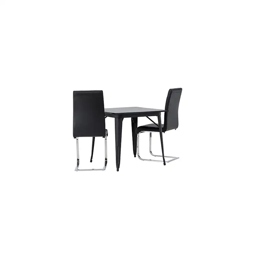Matgrupp Venture Home Tempe med 2 st Tempo stolar