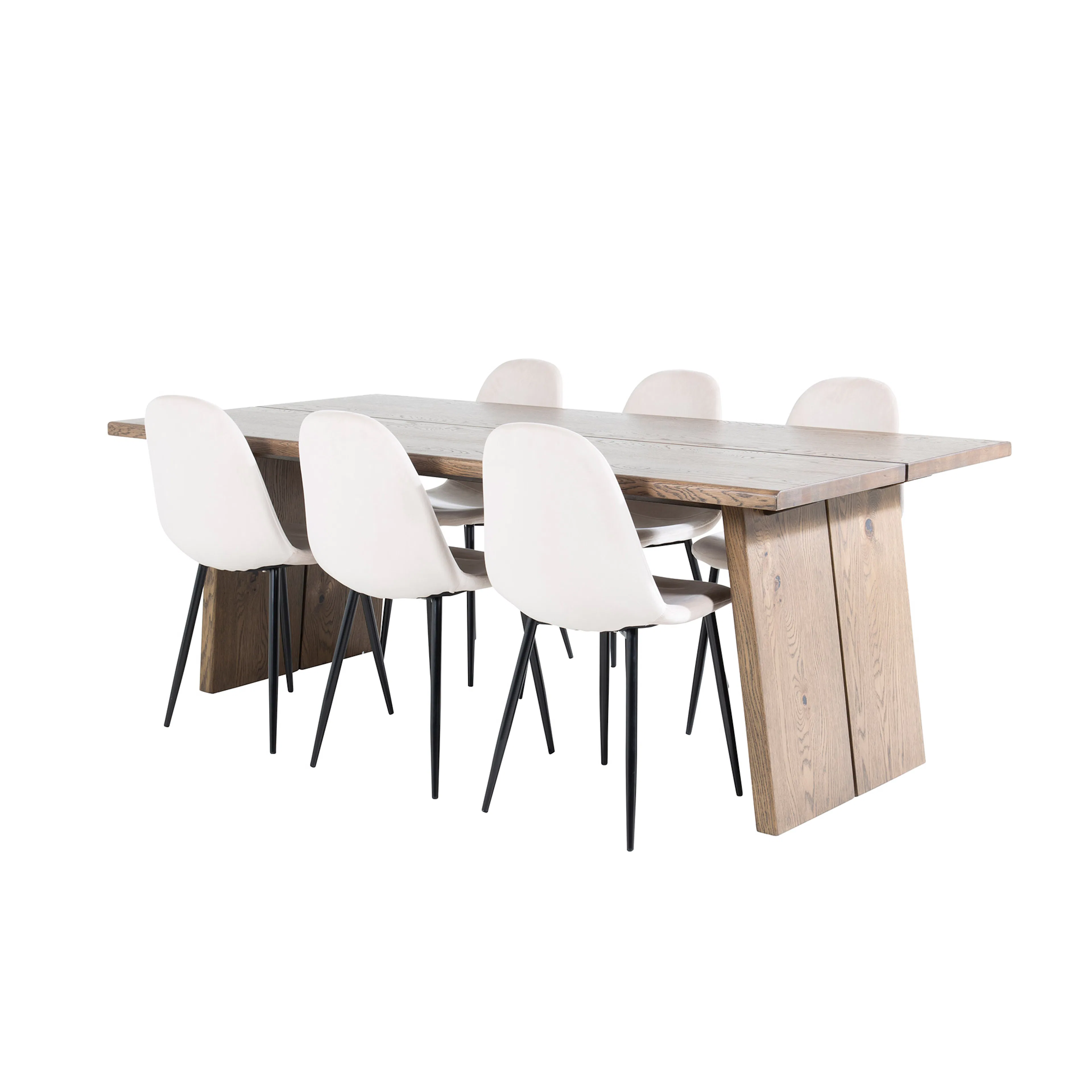 Natur/Svart/Beige