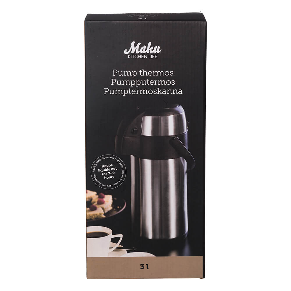 Pumptermos MAKU 3L