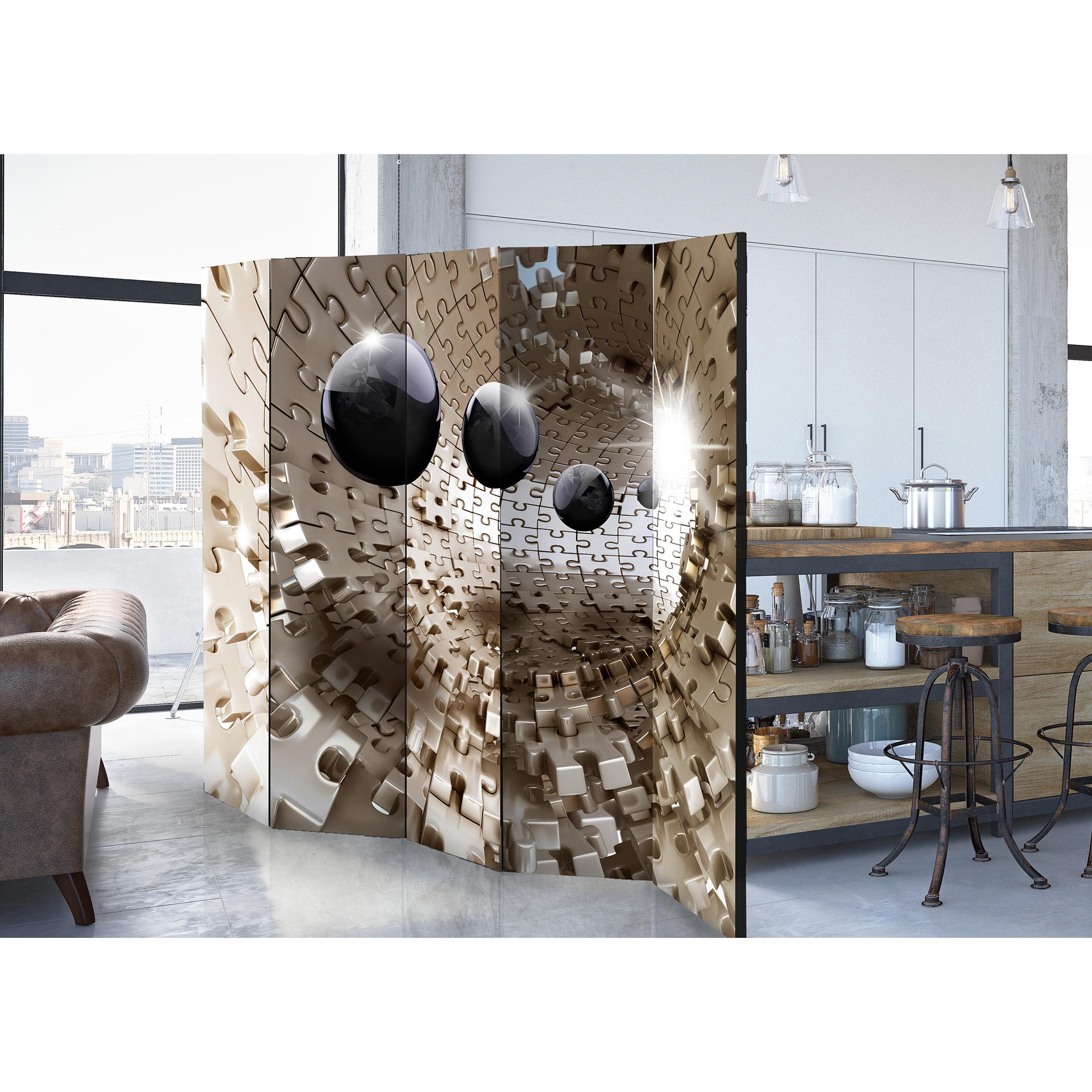 Rumsavdelare Skärmvägg Arkiio Golden Jigsaw II 225x172 cm