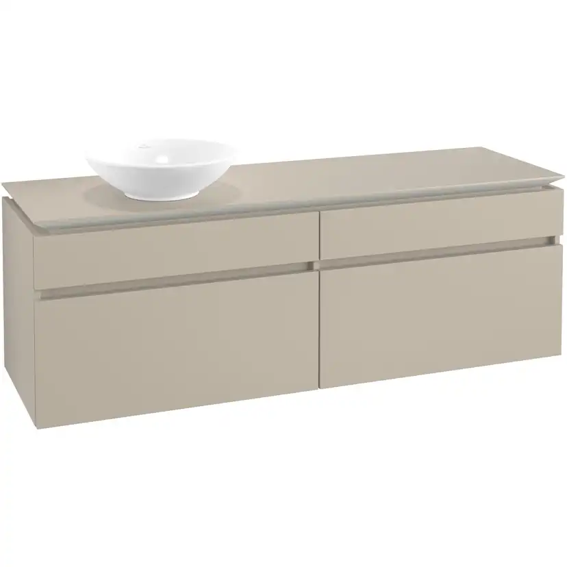Tvättställsskåp Villeroy & Boch Legato 1600 med 4 Lådor för Fristående Tvättställ