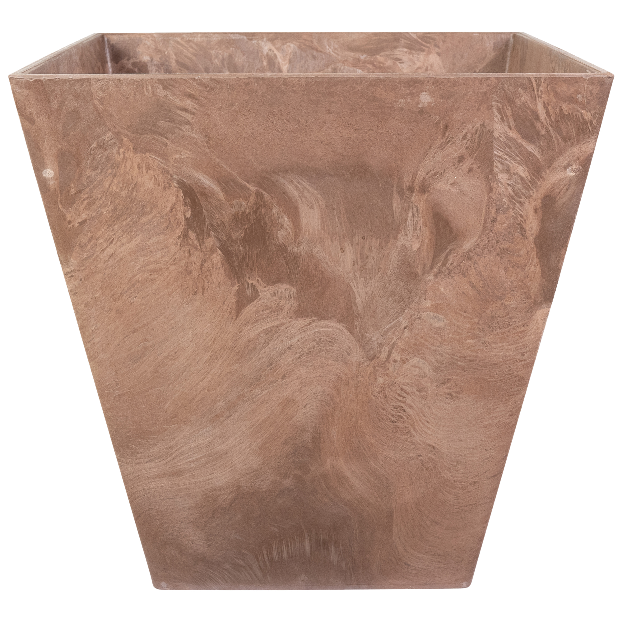 Kruka Artstone Ella Brun 35 x 35 x 34 cm