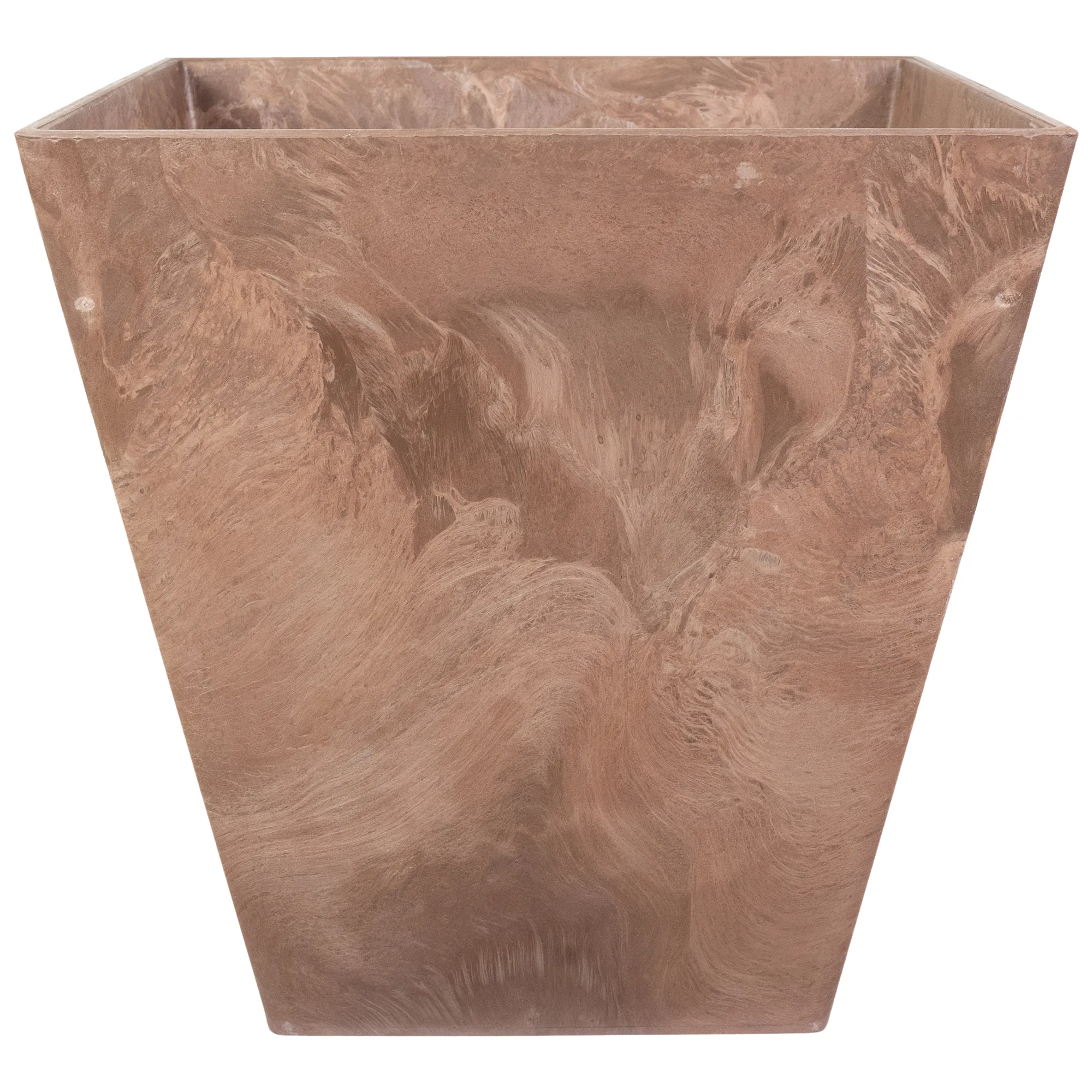 Kruka Artstone Ella Brun 35 x 35 x 34 cm