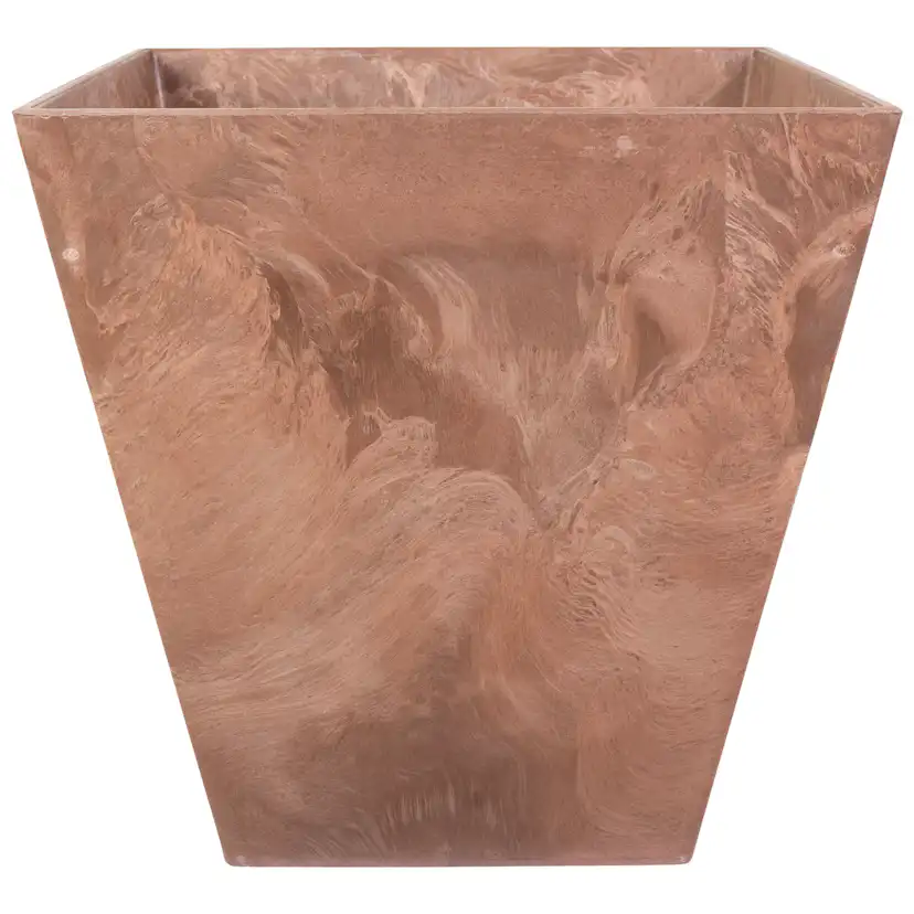 Kruka Artstone Ella Brun 35 x 35 x 34 cm