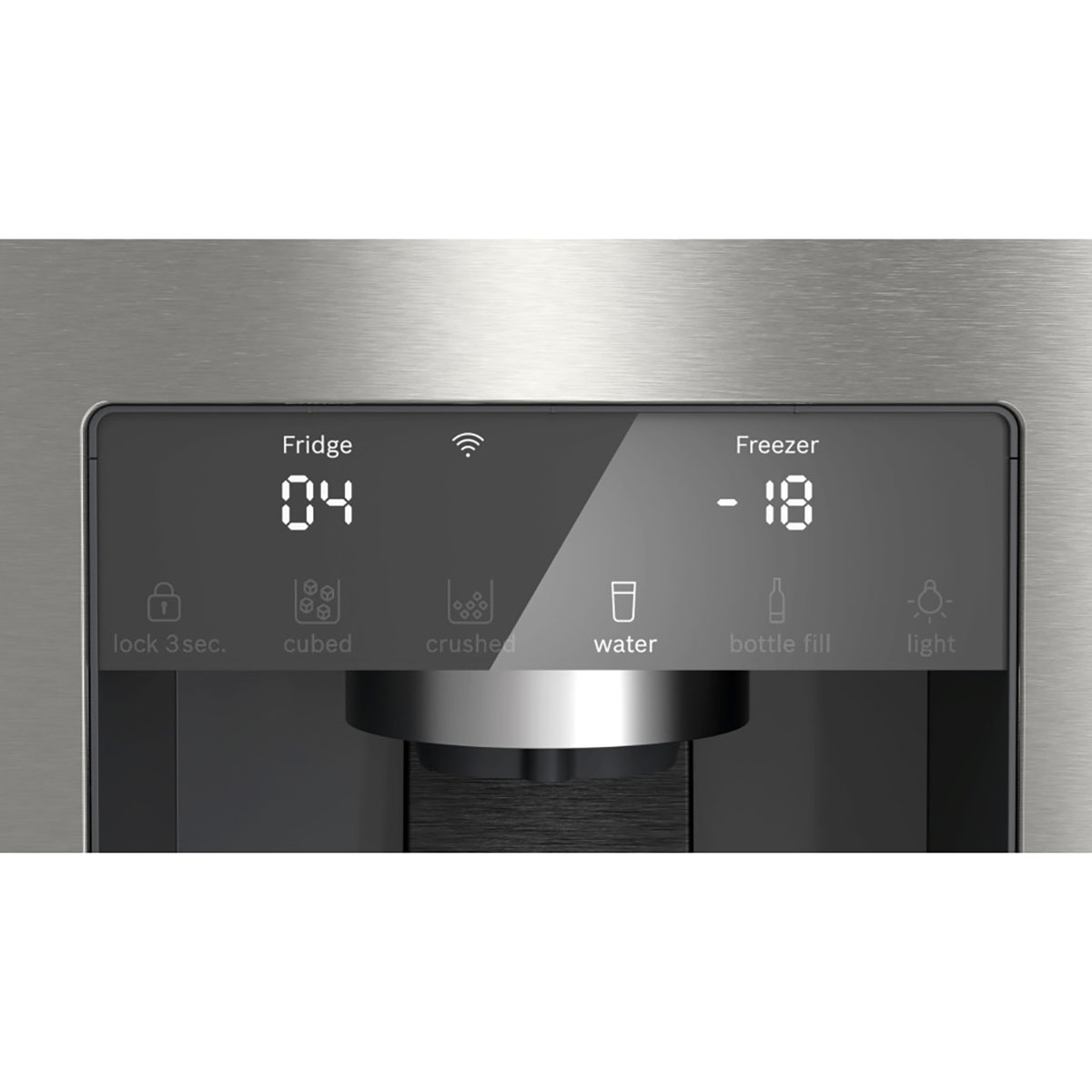 Side by Side Kyl/Frys Bosch KFI96APEA Serie 6 French Door med WiFi och Ismaskin