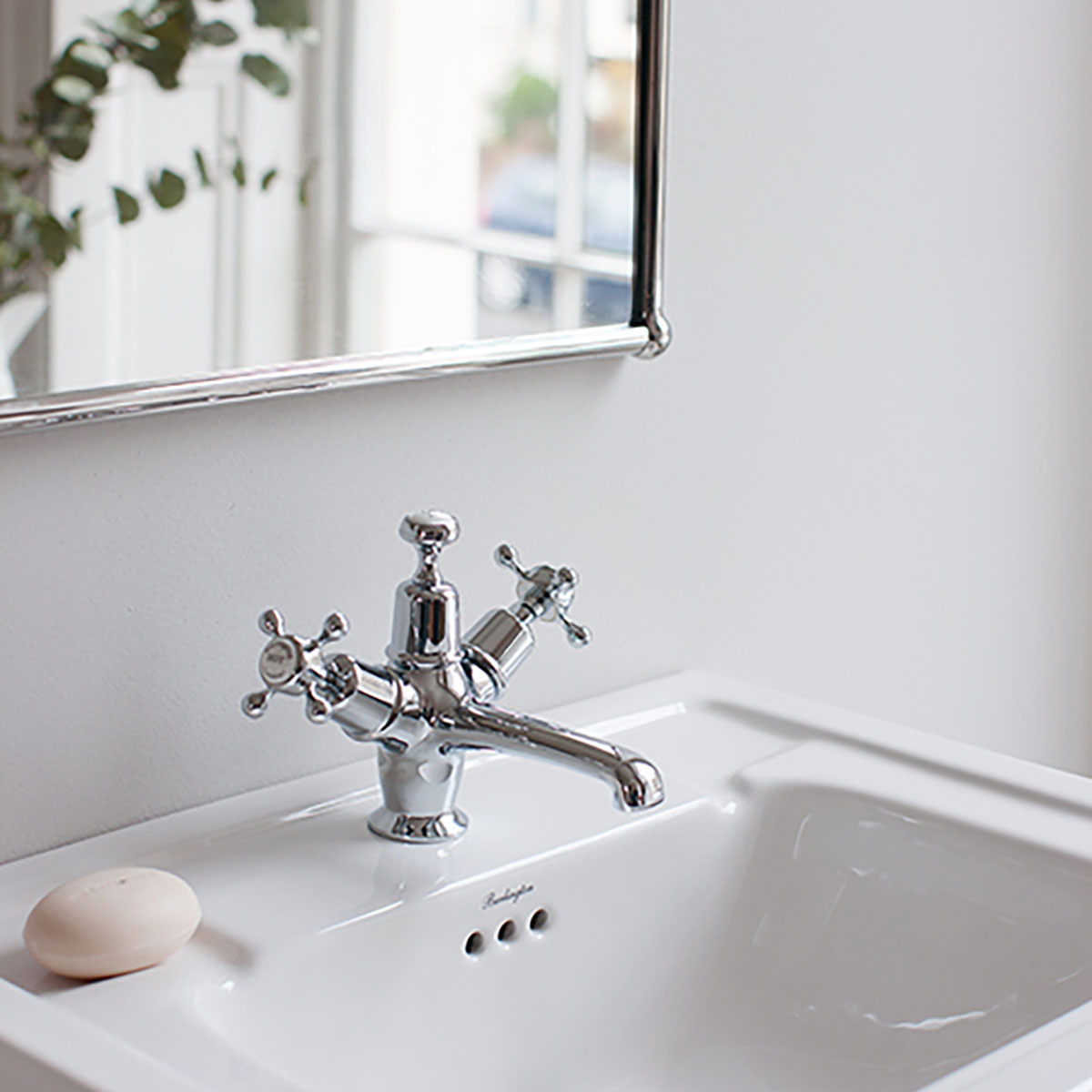 Tvättställsblandare Burlington Claremont CL5