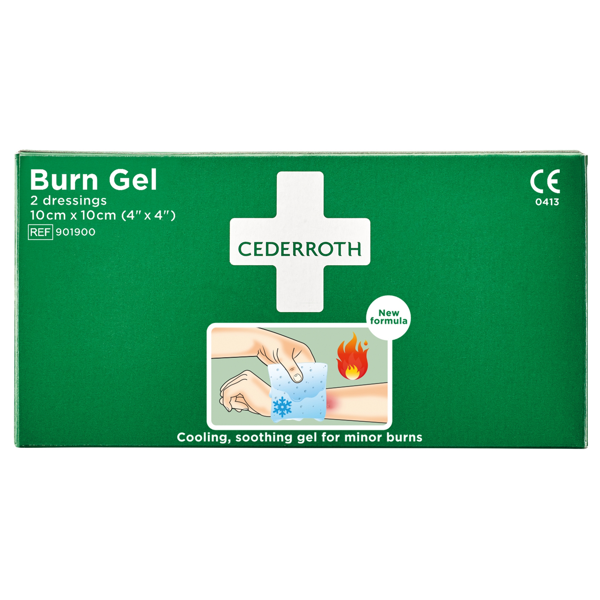 Burn Gel Dressing Cederroth 2-Pack