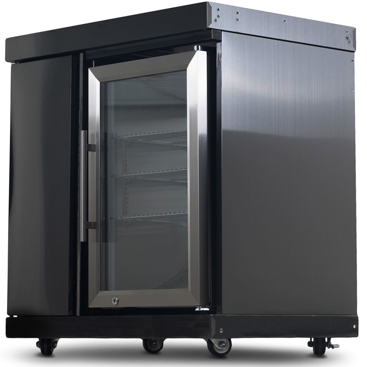 Kylskåp Metalcraft Till Gasolgrill Miami Blackline