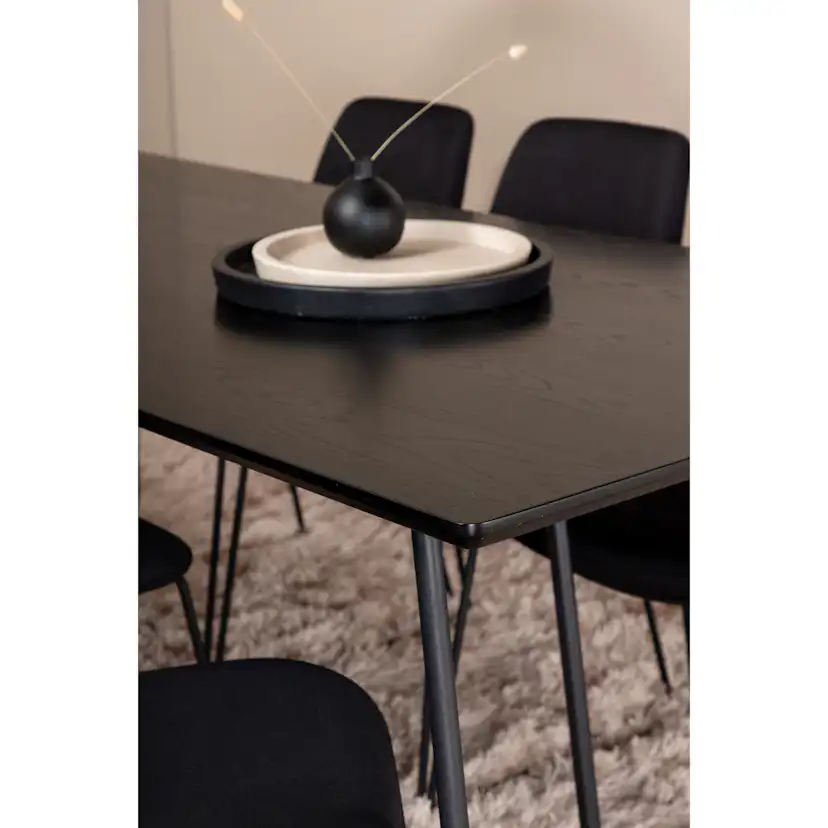 Matgrupp Venture Home Annika med 6 Muscot Stolar