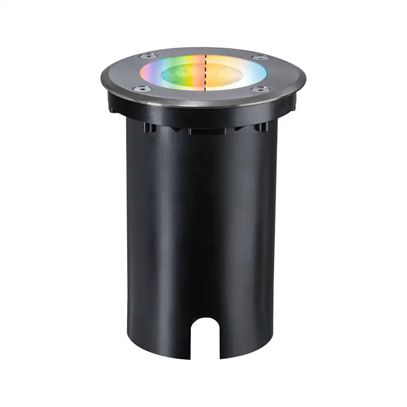 LED Infälld Markbelysning Paulmann Floor Rund Smart Home Zigbee 3.0 IP67 230V