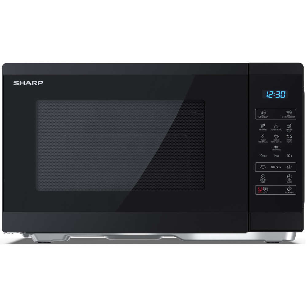 Fristående Mikrovågsugn Sharp YC-MS252AE-B