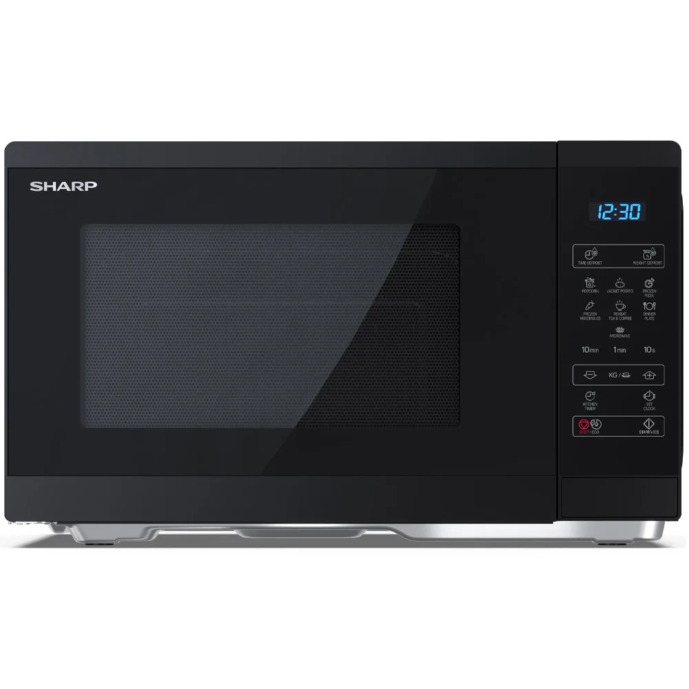 Fristående Mikrovågsugn Sharp YC-MS252AE-B