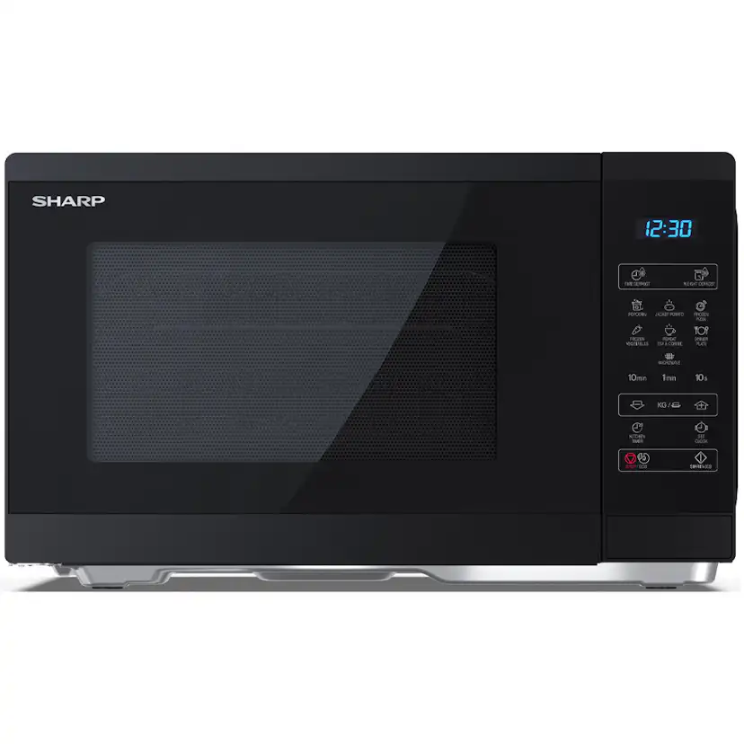 Fristående Mikrovågsugn Sharp YC-MS252AE-B