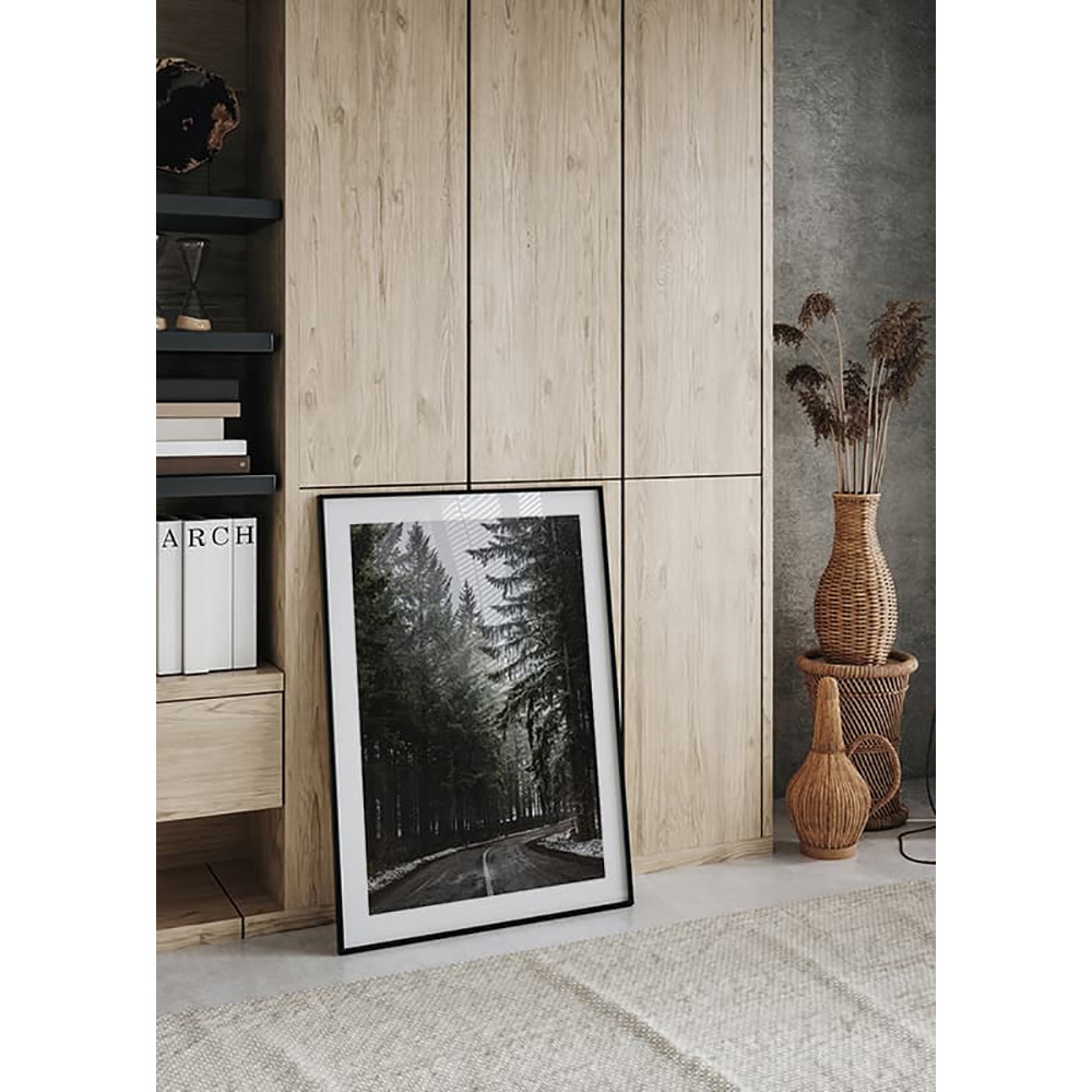 Poster Gallerix Deep Forest Road