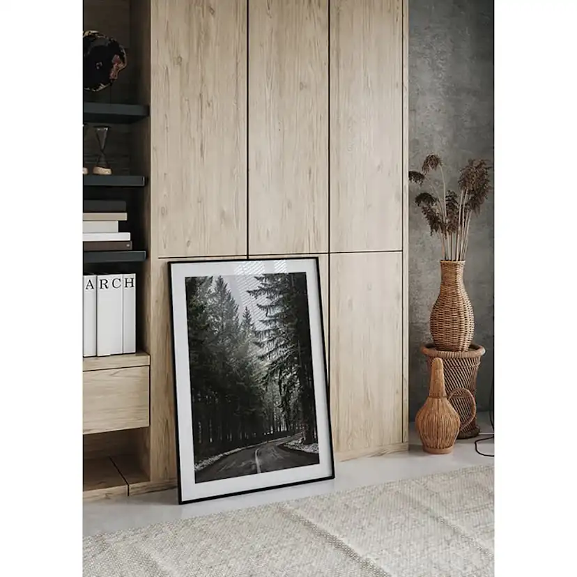 Poster Gallerix Deep Forest Road