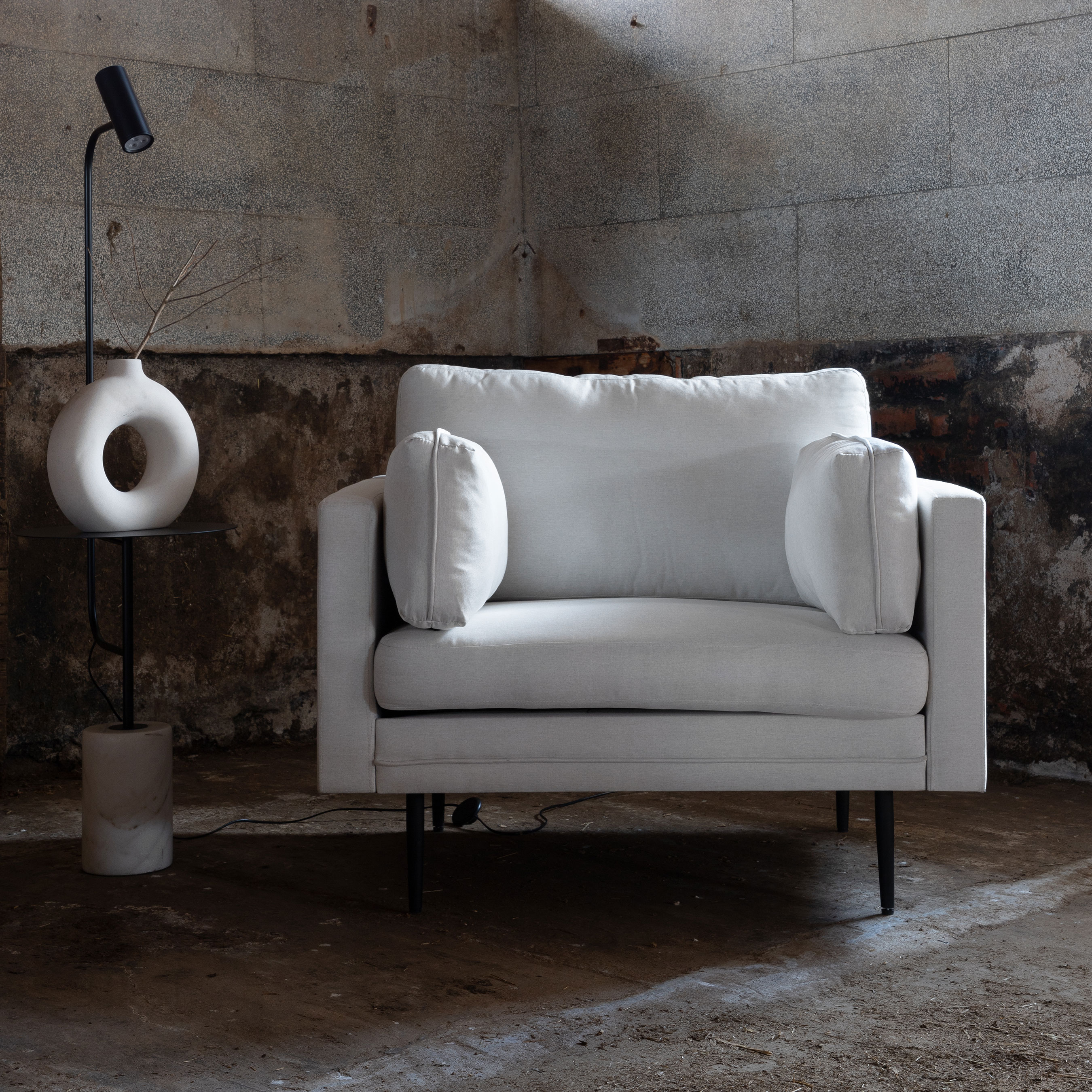 Fåtölj Venture Home Boom Polyester