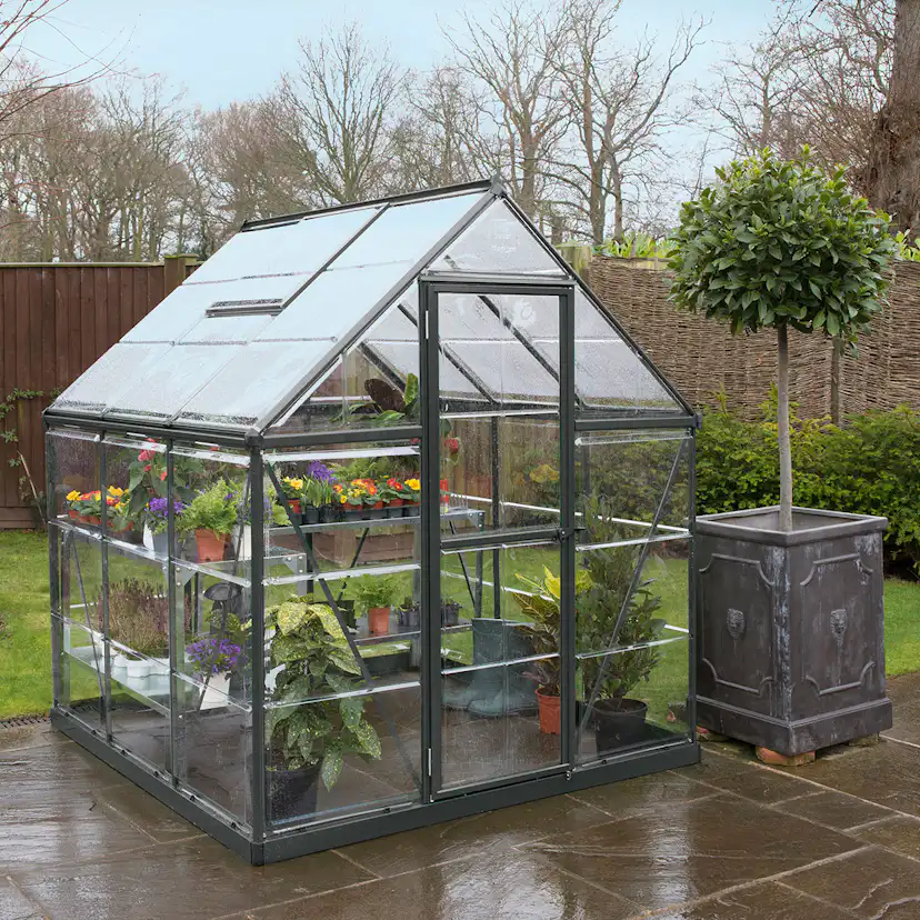 Växthus Canopia by Palram Harmony 3,4 m²