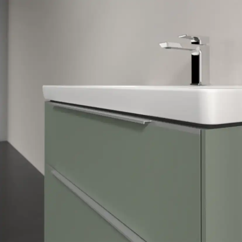 Tvättställsskåp Villeroy & Boch Subway 3.0 med 2 Lådor