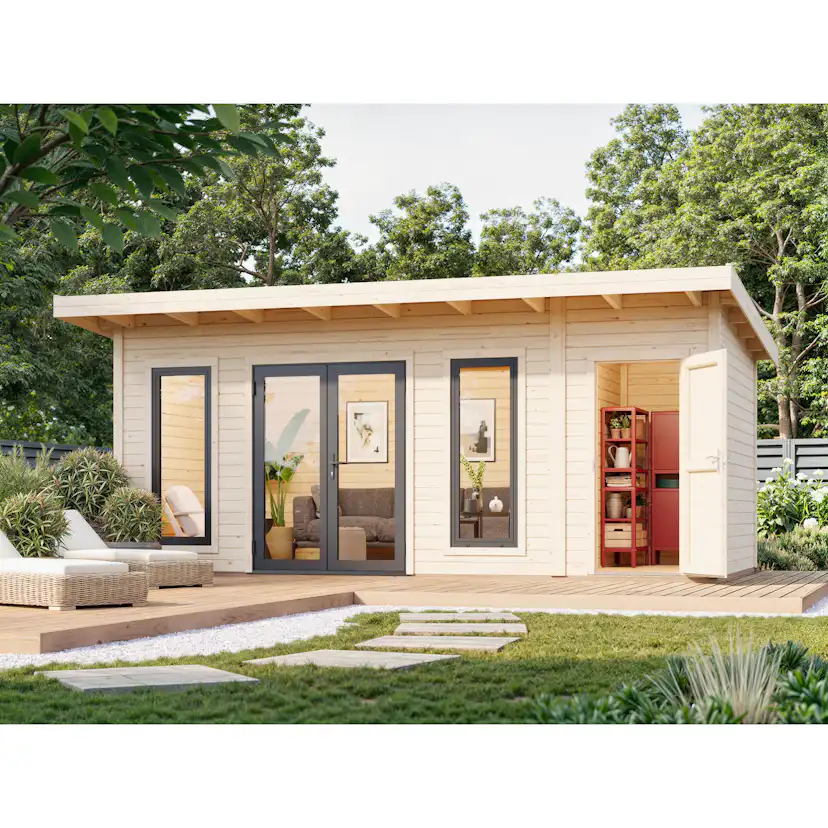 Stuga Palmako Aurelia 17,6 m² (inv. 16,7 m²)