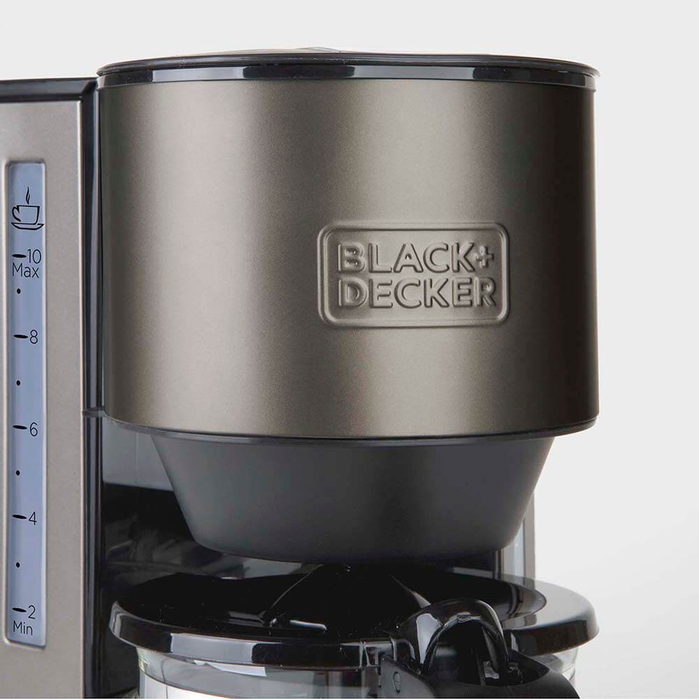 Kaffebryggare BLACK+DECKER LCD Timer 1000W