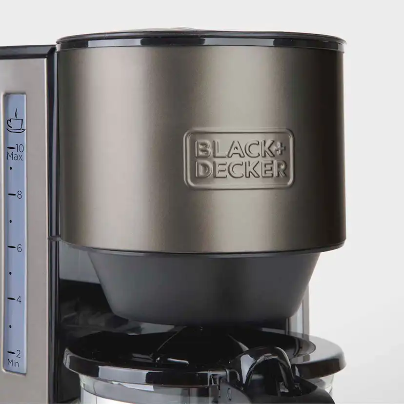 Kaffebryggare BLACK+DECKER LCD Timer 1000W