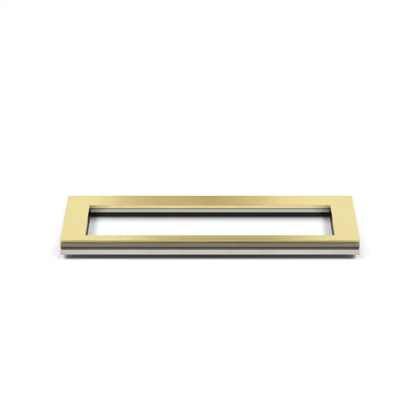 RAM HIGHLINE 1915 800X10MM MÄSSING Mässing, 800x10 mm