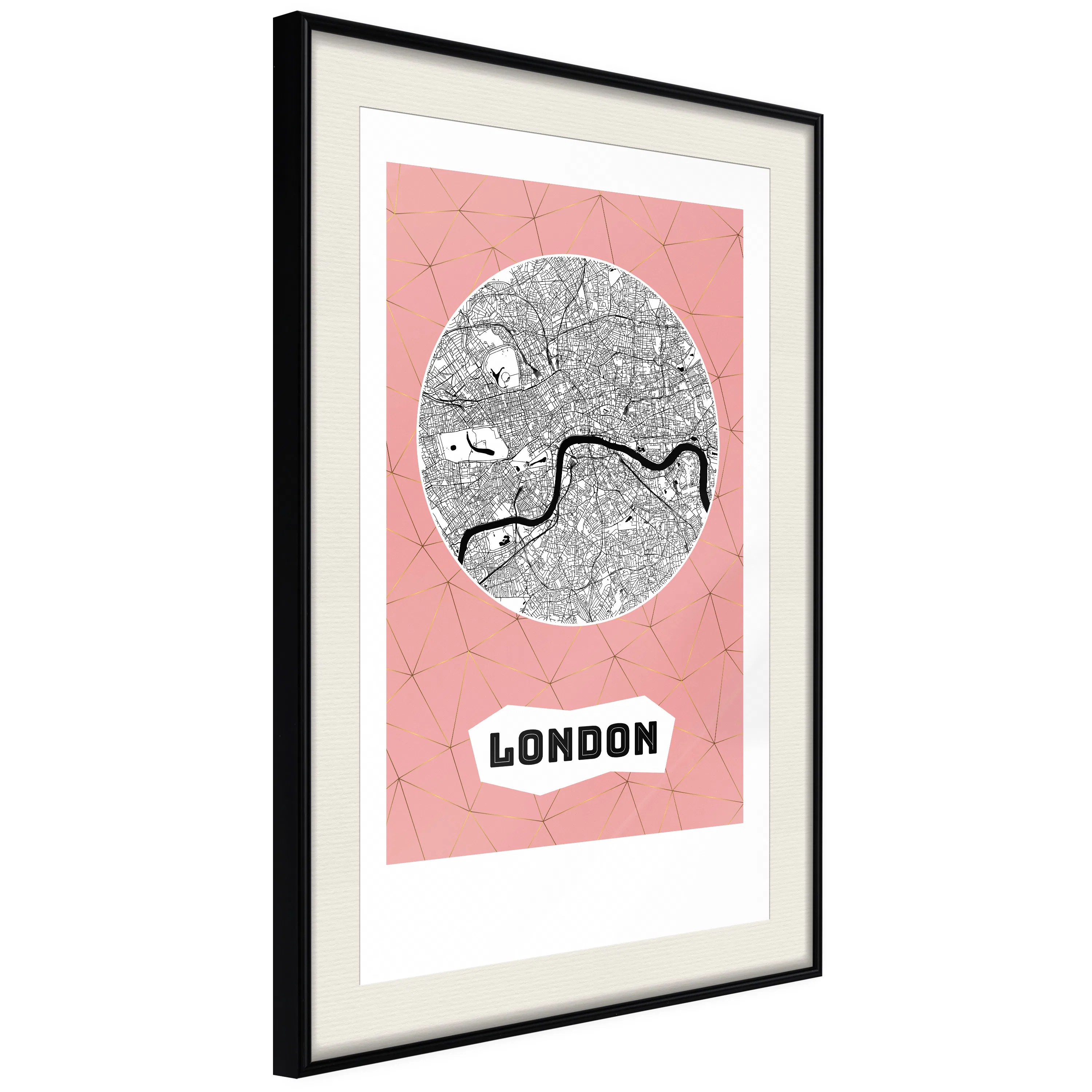 Poster Artgeist Affisch Central London