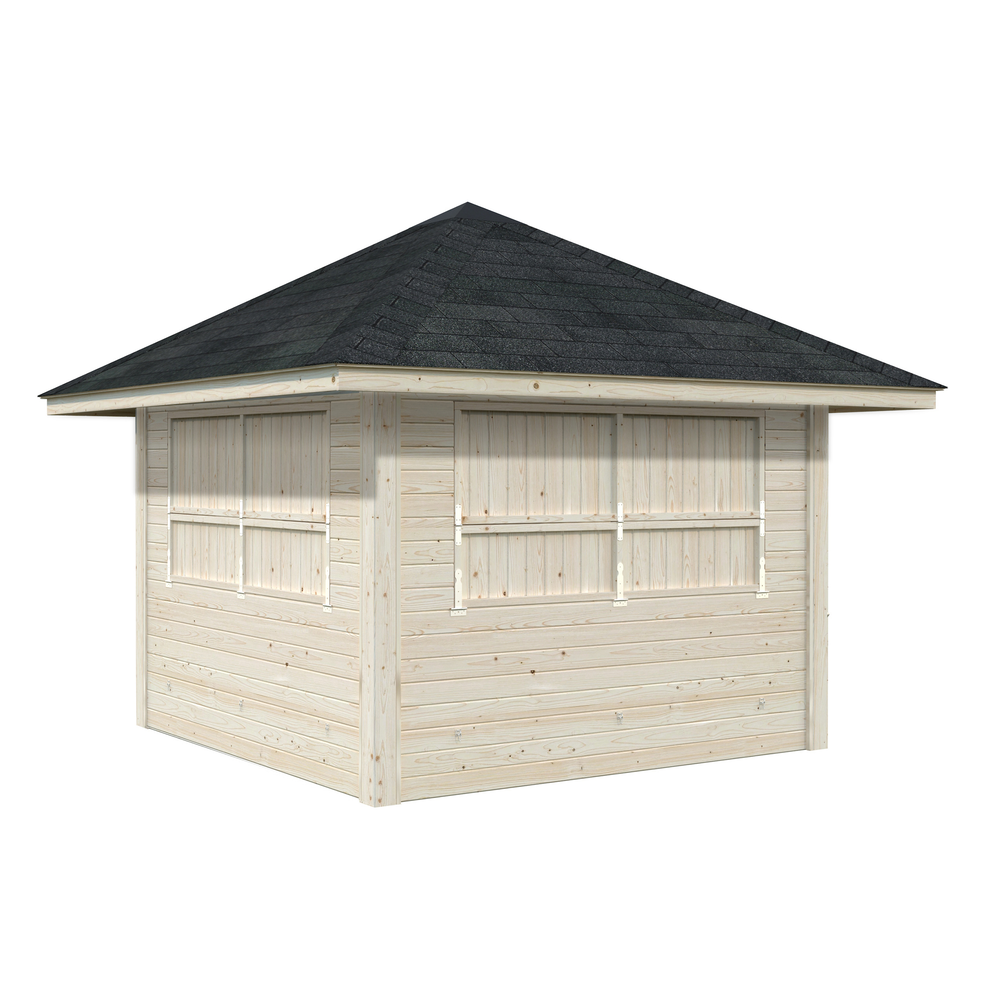 Kiosk Palmako Bianca 8,3 m2 Set 105