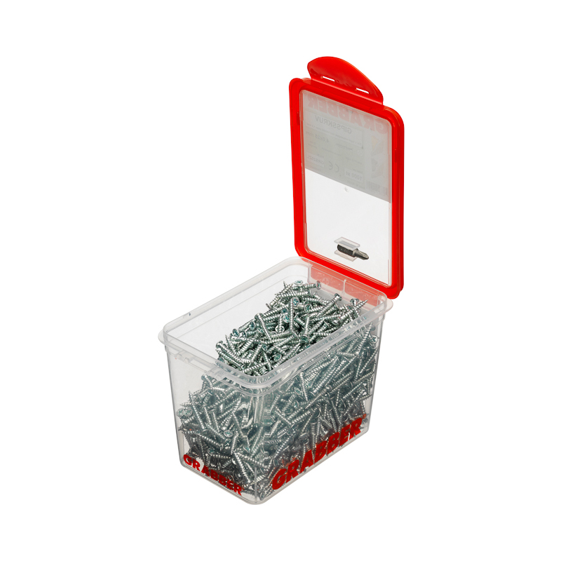 Gipsskruv Grabber för Robust Gips