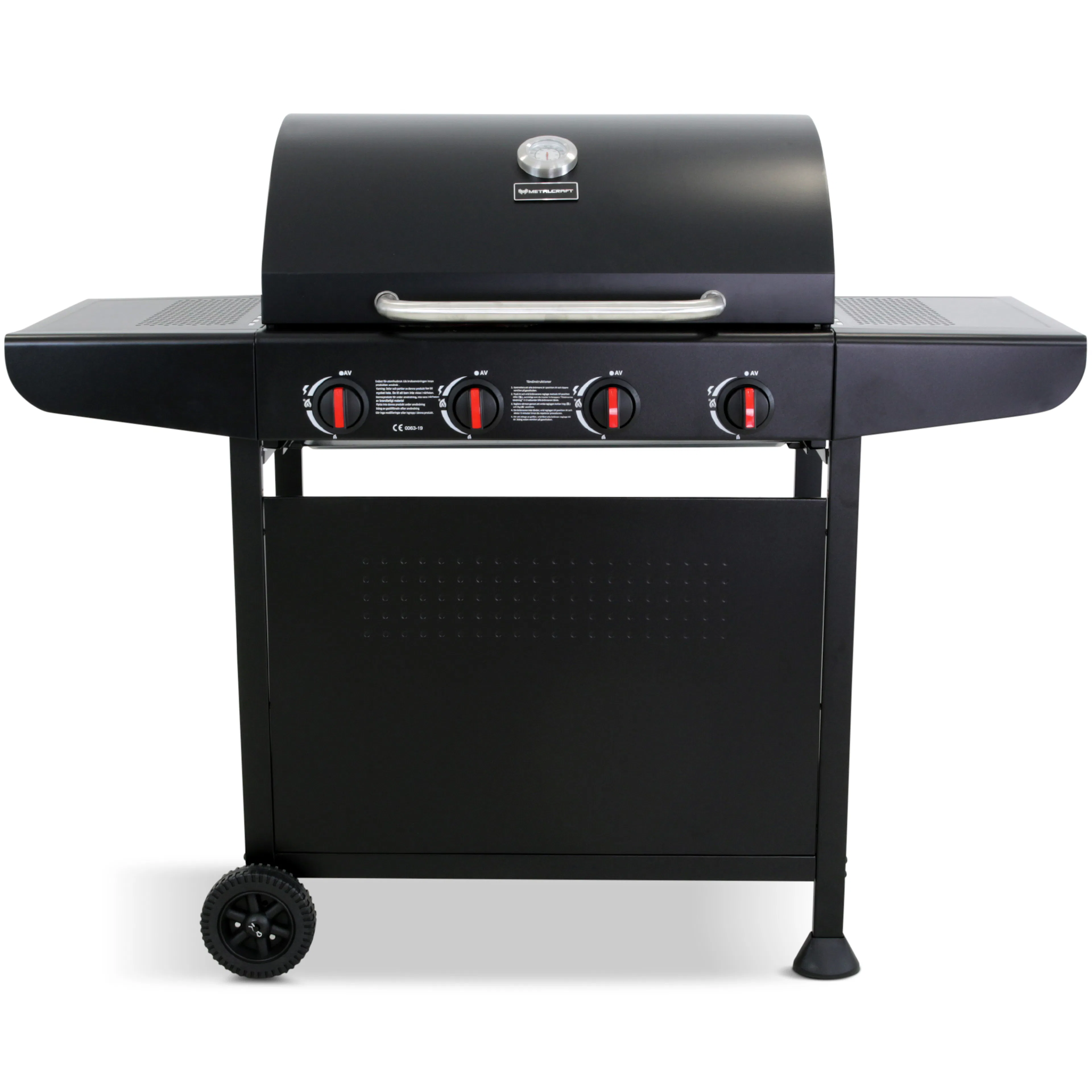 Gasolgrill Metalcraft Orlando