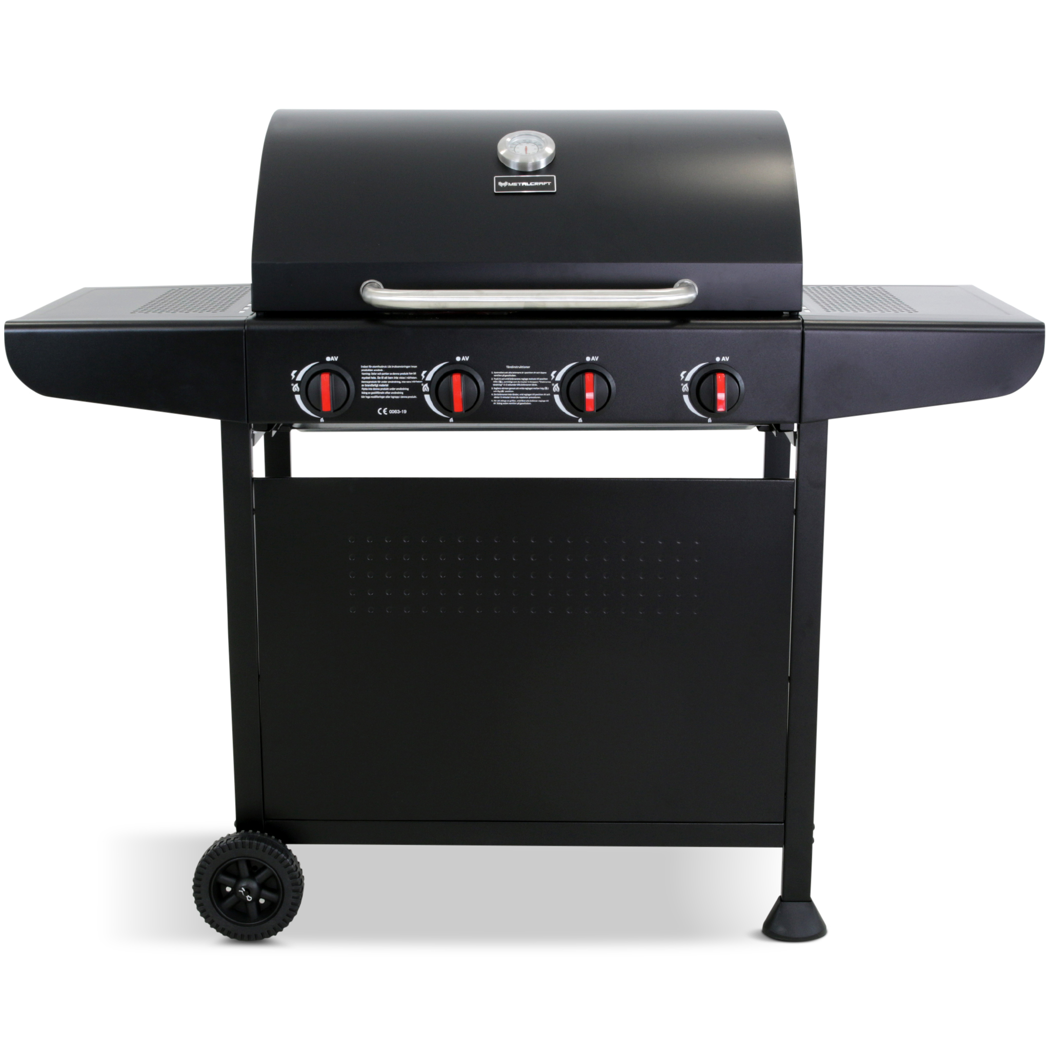 Gasolgrill Metalcraft Orlando