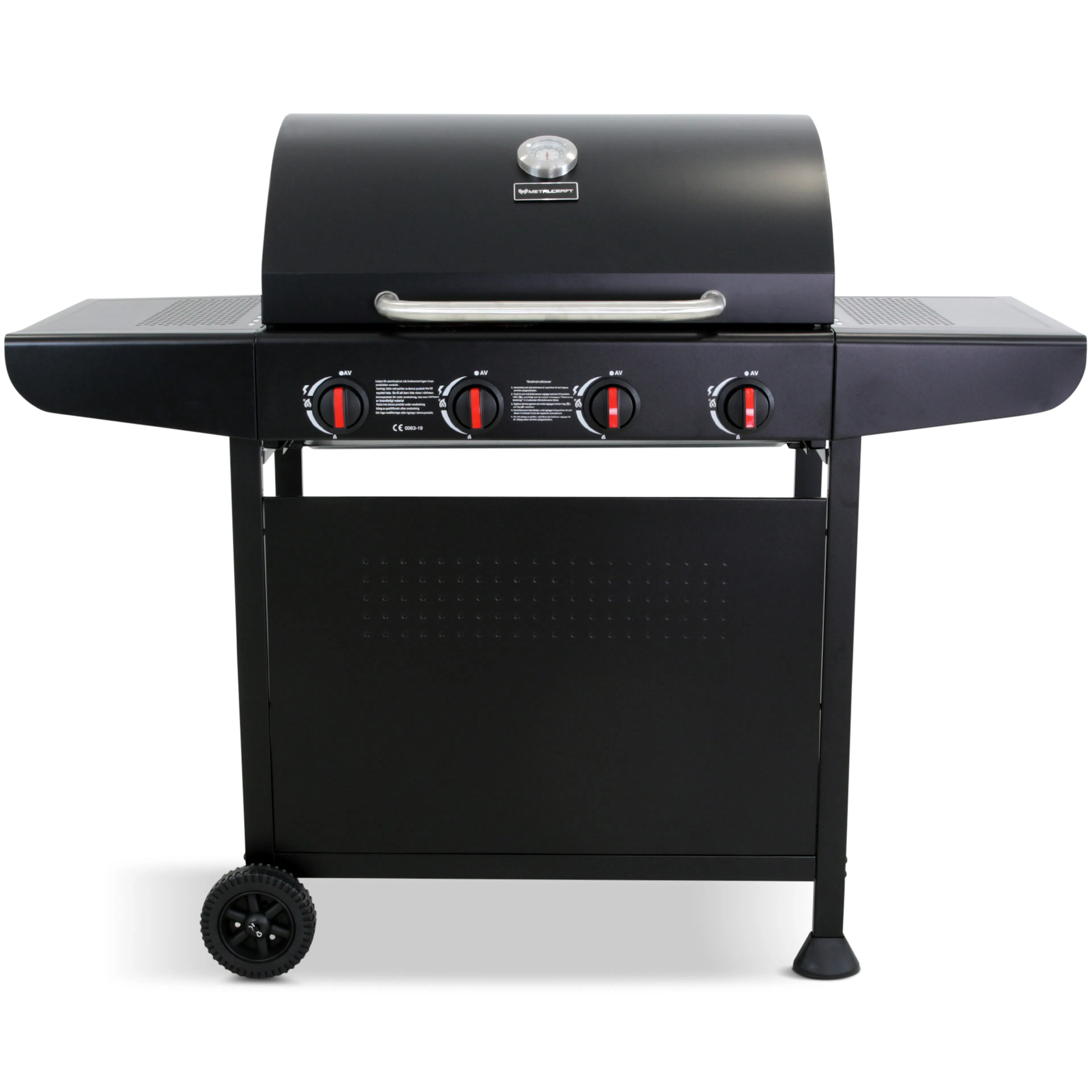 Gasolgrill Metalcraft Orlando