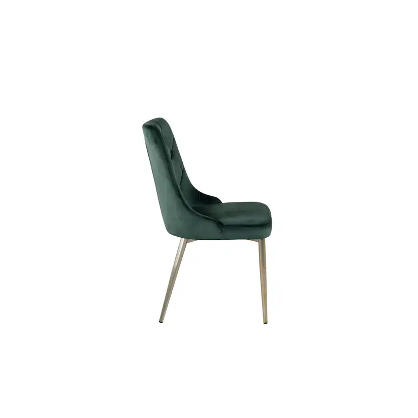 Matstol Venture Home Velvet Deluxe Matt Mässing Ben