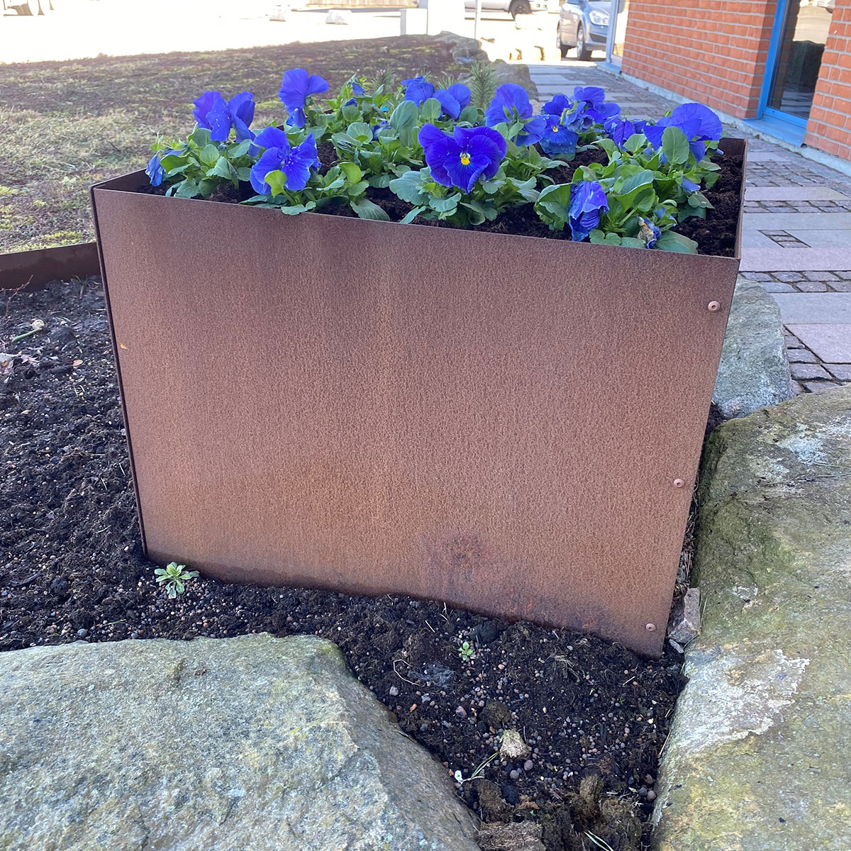 Ytterkruka Flexigarden Corten