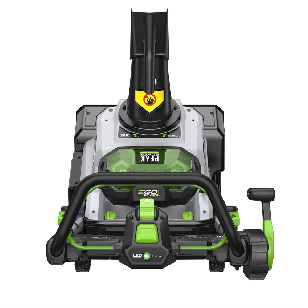 Snöslunga Batteridriven EGO Power™ Professional 56V med Laddare & 2 Batterier 52 cm Självgående