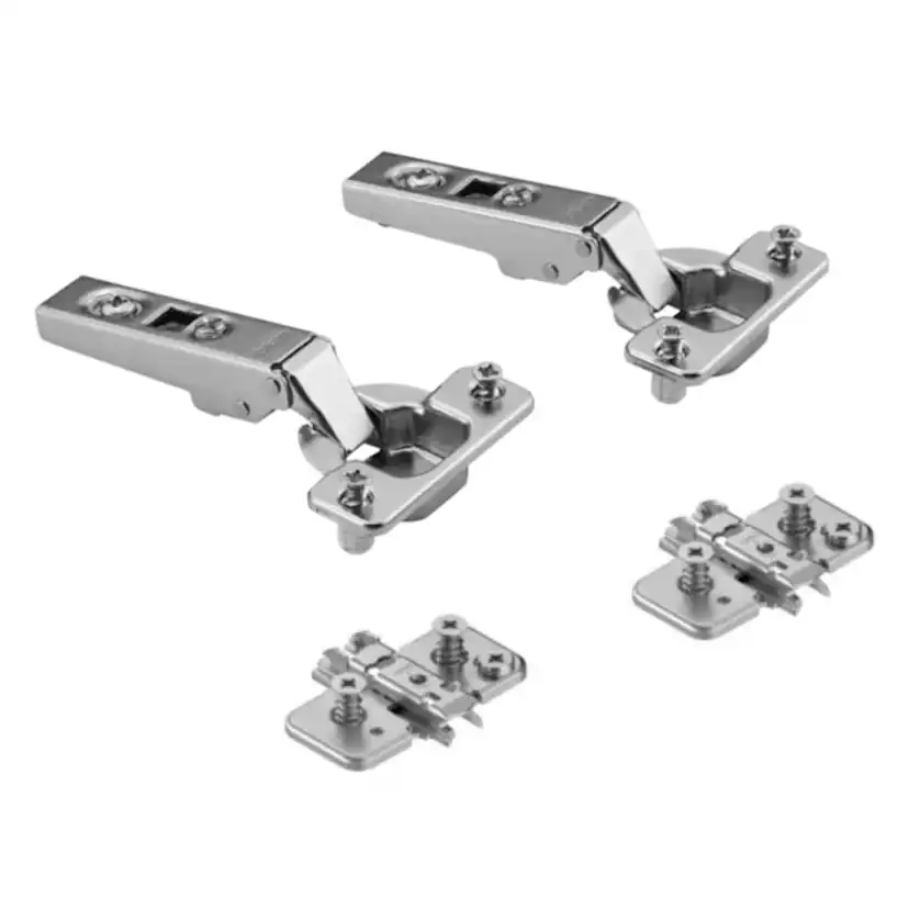 Gångjärn Norema 107° med dämpning 2-pack