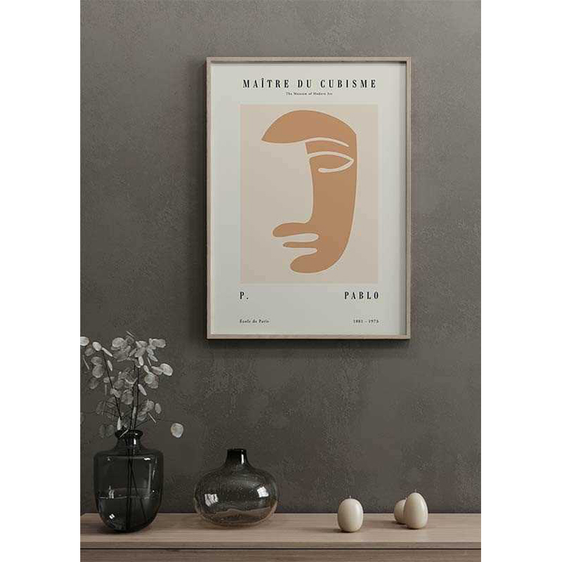Poster Gallerix Picasso Maitre Du Cubisme No3