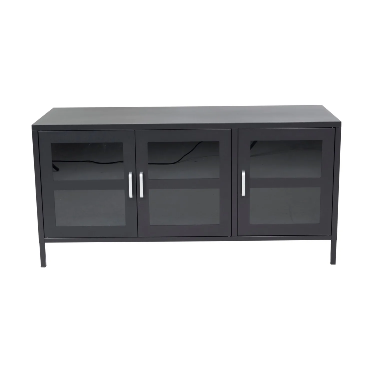 Acero - TV-stand - Black Svart