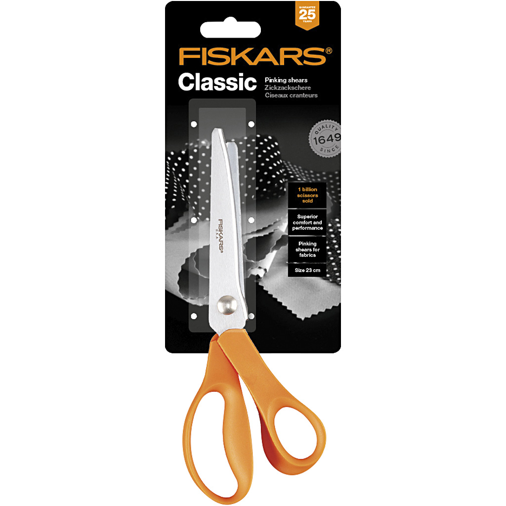 Taggsax Fiskars Classic L: 23 cm 1 St