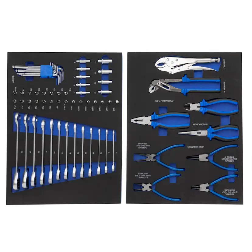 Verktygsvagn Timco Elite 7+1 ltk 275-delad med Verktyg