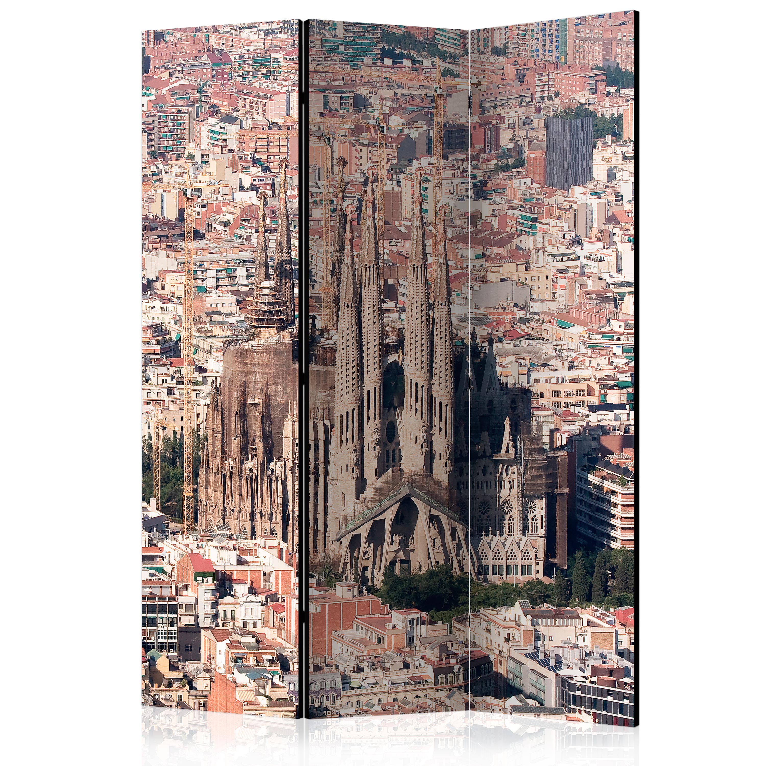 Rumsavdelare Skärmvägg Arkiio Heart Of Barcelona 135x172 cm